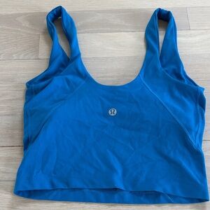 lululemon athletica Vibrant Top with built in sports bra